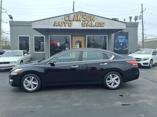 2014 Nissan Altima for sale in Clawson MI