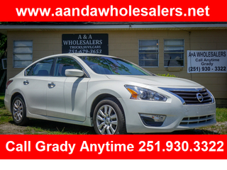 2015 Nissan Altima for sale in Saraland AL