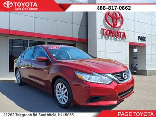 2017 Nissan Altima for sale in Southfield MI