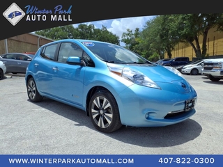 2015 Nissan Leaf