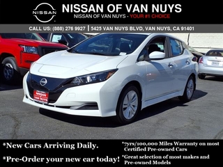 2025 Nissan Leaf for sale in Van Nuys CA