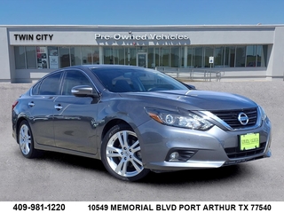 2017 Nissan Altima for sale in Port Arthur TX