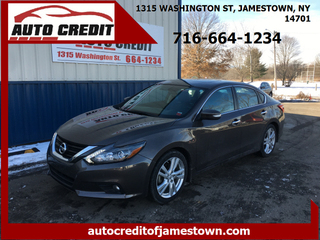 2017 Nissan Altima for sale in Jamestown NY