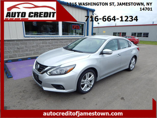 2017 Nissan Altima for sale in Jamestown NY