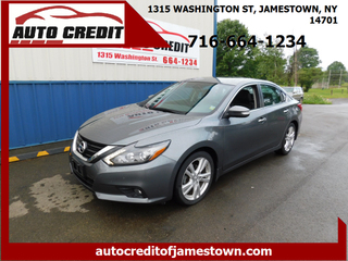 2017 Nissan Altima for sale in Jamestown NY