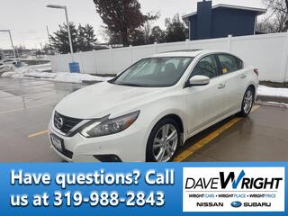 2017 Nissan Altima for sale in Cedar Rapids IA