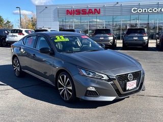 2022 Nissan Altima for sale in Concord NH