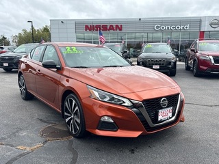 2022 Nissan Altima for sale in Concord NH