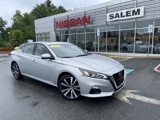 2021 Nissan Altima for sale in Salem NH