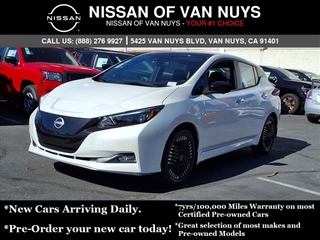 2025 Nissan Leaf for sale in Van Nuys CA