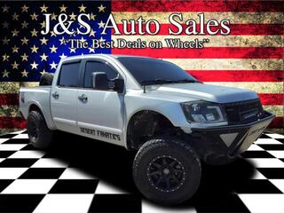2012 Nissan Titan for sale in Clarksville TN