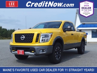 2018 Nissan Titan for sale in Sanford ME