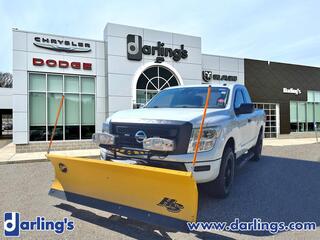 2021 Nissan Titan for sale in West Lebanon NH