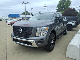 2021 Nissan Titan