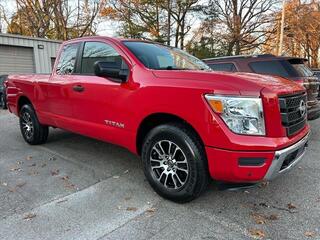 2024 Nissan Titan