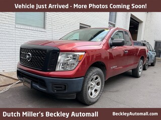 2017 Nissan Titan for sale in Beckley WV