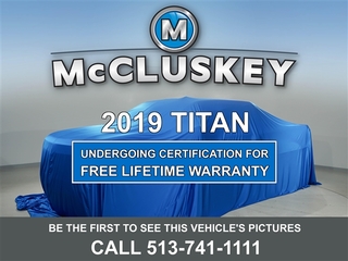 2019 Nissan Titan for sale in Cincinnati OH