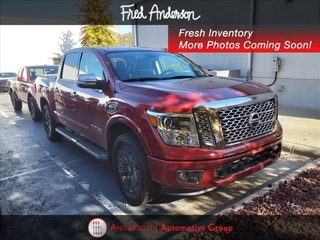 2017 Nissan Titan for sale in Asheville NC