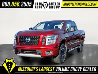2018 Nissan Titan for sale in Fenton MO