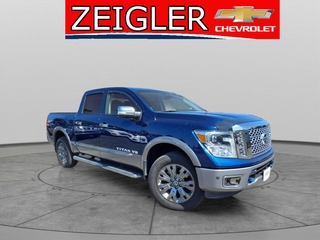 2018 Nissan Titan for sale in Claysburg PA