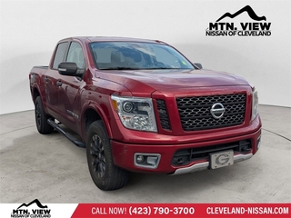 2019 Nissan Titan for sale in Mcdonald TN