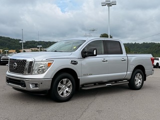 2017 Nissan Titan for sale in Sanford ME