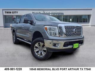 2018 Nissan Titan for sale in Port Arthur TX