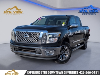 2017 Nissan Titan for sale in Chattanooga TN