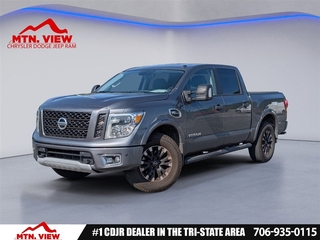 2017 Nissan Titan for sale in Ringold GA