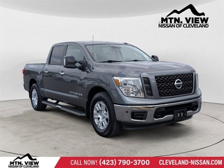 2019 Nissan Titan for sale in Mcdonald TN