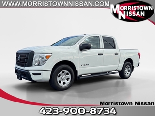 2021 Nissan Titan for sale in Morristown TN