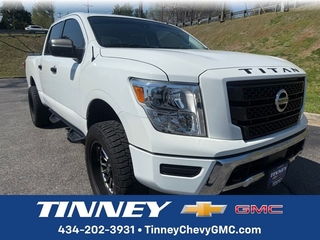 2021 Nissan Titan for sale in Lynchburg VA