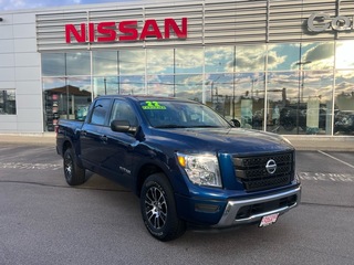 2022 Nissan Titan for sale in Concord NH