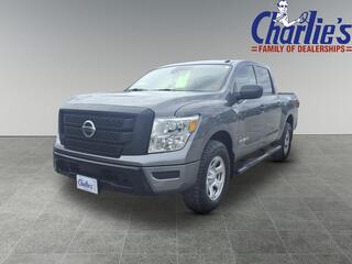 2021 Nissan Titan for sale in Augusta ME