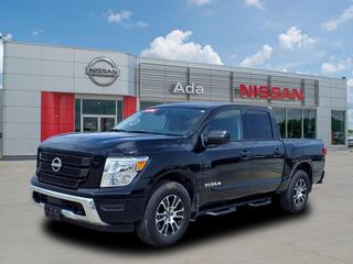 2024 Nissan Titan for sale in Ada OK