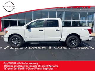 2024 Nissan Titan for sale in Columbus MS