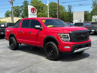 2021 Nissan Titan for sale in Hendersonville NC
