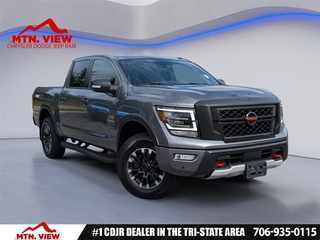 2021 Nissan Titan for sale in Ringold GA
