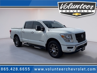2021 Nissan Titan for sale in Sevierville TN