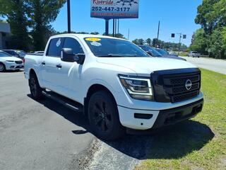 2023 Nissan Titan for sale in Havelock NC