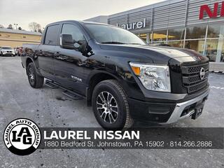 2024 Nissan Titan for sale in Johnstown PA