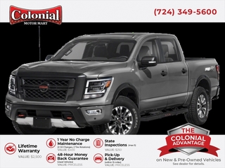 2021 Nissan Titan for sale in Indiana PA