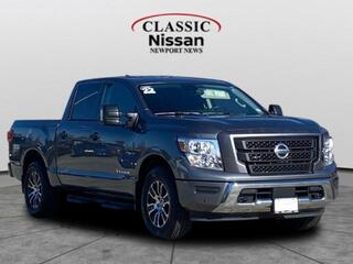 2022 Nissan Titan for sale in Hampton VA
