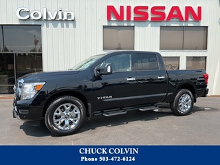 2024 Nissan Titan for sale in McMinnville OR