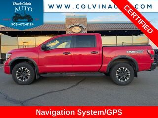 2023 Nissan Titan