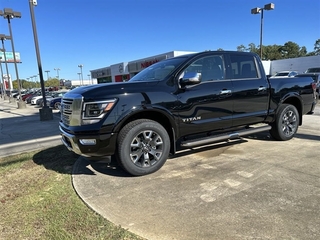 2024 Nissan Titan for sale in Shelby NC