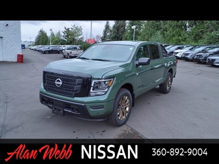 2024 Nissan Titan