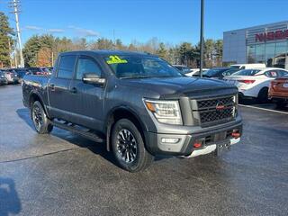 2021 Nissan Titan for sale in Concord NH