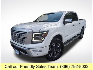 2021 Nissan Titan