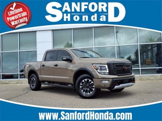 2024 Nissan Titan